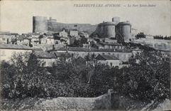 CPA Villeneuve les Avignon Le Fort Saint Andre
