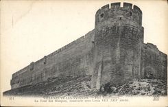 CPA Villeneuve les Avignon Fort Saint Andre