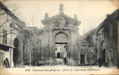 CPA Villeneuve les Avignon Porte de l'Ancienne Chartreuse