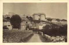 CPA Villeneuve les Avignon Le Fort Saint Andre