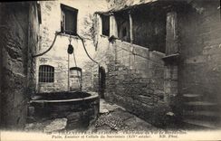 CPA Villeneuve les Avignon Chartreuse du Val de Benediction