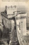 CPA Villeneuve les Avignon Le Haul des Tours du Fort St Andre