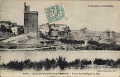 CPA Villeneuve les Avignon Tours de Philippe le Bel