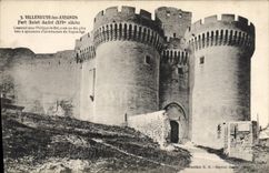 CPA Villeneuve les Avignon Fort Saint Andre