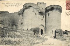 CPA Villeneuve les Avignon Le Fort Saint Andre