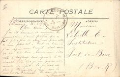 CPA Villeneuve les Avignon Porte du XVIII siecle