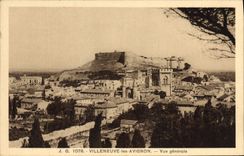 CPA Villeneuve les Avignon Vue generale
