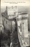 CPA Villeneuve les Avignon Le Haut des Tour du Fort St Andre