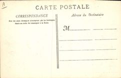 CPA Villeneuve les Avignon Entree du Fort St Andre Berger Moutons