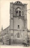 CPA Villeneuve les Avignon L'Eglise