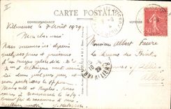 CPA Villeneuve les Avignon Grande Rue