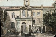CPA Villeneuve les Avignon L'Hotel du Cardinal Tury