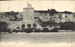 CPA Villeneuve les Avignon La Tour de Philippe le Bel (XIV siecle)