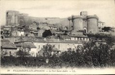CPA Villeneuve les Avignon Le Fort Saint Andre
