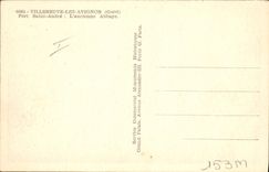 CPA Villeneuve les Avignon (Gard) Fort Saint Andre