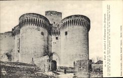 CPA Villeneuve les Avignon Fort St Andre
