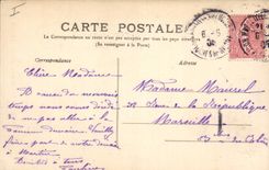 CPA N D de Rochefort dans son magnifique dome dore