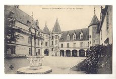 Chateau de Chaumont CPA La Tour du chateau