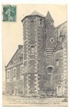 La Riche Le Plessis lez Tours CPA Restes du chateau construit et habite par Louis XIV