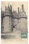 Langeais CPA Entree du chateau construit vers 1460 sur l'ordre de Louis XI