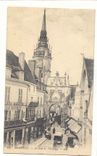 Auxerre CPA La rue de l'horloge