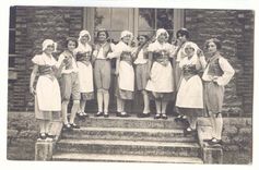 carte photo CPA Danseurs (folklore)