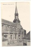Bonneval CPA L'eglise facade Est