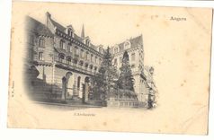 Angers CPA L'archeveche