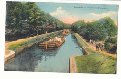 Tonnerre CPA le canal de Bourgogne
