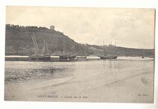 Saint Brieuc CPA Cesson sous la Tour (bateaux)