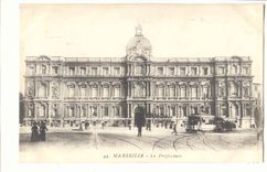 Marseille CPA La prefecture