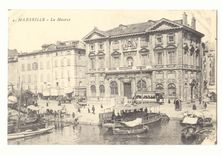 Marseille CPA La mairie (bateaux)