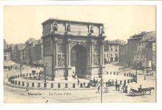 Marseille CPA La porte d'Aix