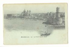 Marseille CPA Le fort Saint Jean