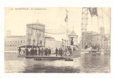 Marseille CPA Le transbordeur