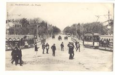 Marseille CPA Le Prado (tramway)