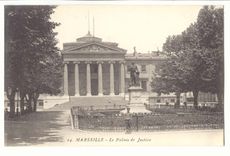 Marseille CPA Le palais de justice