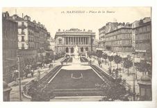 Marseille CPA Place de la Bourse