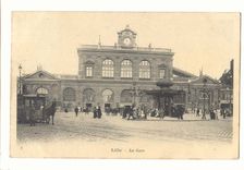 Lille CPA La gare