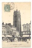 Dunkerque CPA Le beffroi