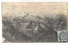 Les Hautes Pyrenees CPA Panorama pris du pic du midi