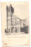 Auxerre CPA La cathedrale eglise Saint Etienne