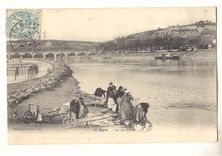 Agen CPA La Garonne (lavandieres)