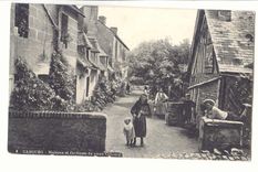 Cabourg CPA Maisons et jardinets du vieux Cabourg
