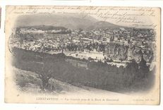 Algerie Constantine CPA Vue generale prise de la route de Mansourah