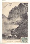 Algerie Constantine CPA La cascade de Sidi