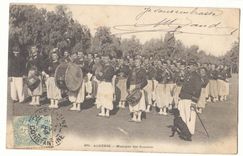 Algerie CPA Musique des zouaves