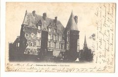 CPA Chateau de Courtalain Cote Ouest
