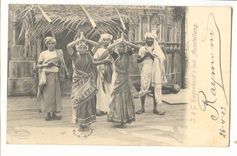 J & G Hagnebeck's ind Austellung Autriche Danseurs indiens (inde india)