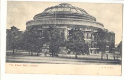 Grande Bretagne The albert Hall London CPA 
